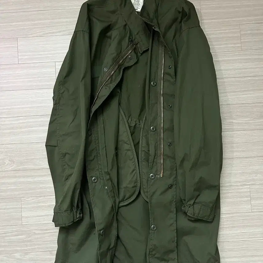 [BUNJANG] M65 Fishtail Parka Original - Medium / M65 피쉬테일 파카 오리지널 m 민트