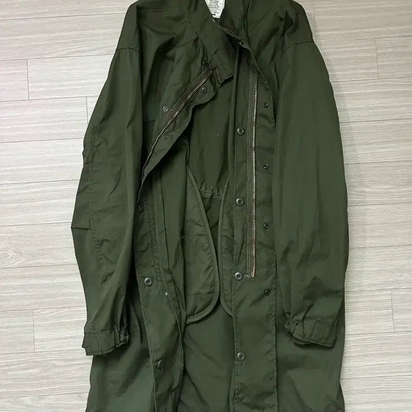 [BUNJANG] M65 Fishtail Parka Original - Medium / M65 피쉬테일 파카 오리지널 m 민트