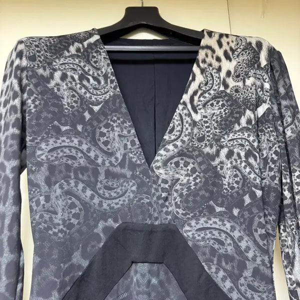[BUNJANG] Roberto Cavalli Jersey Dress / 로베르토까발리 원피스