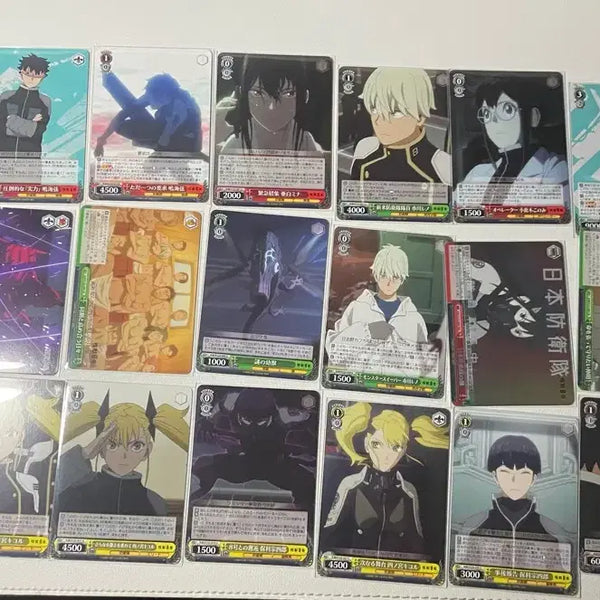[BUNJANG] Kaiju No. 8 Card Bundle Set / 괴수8호 카드 일괄