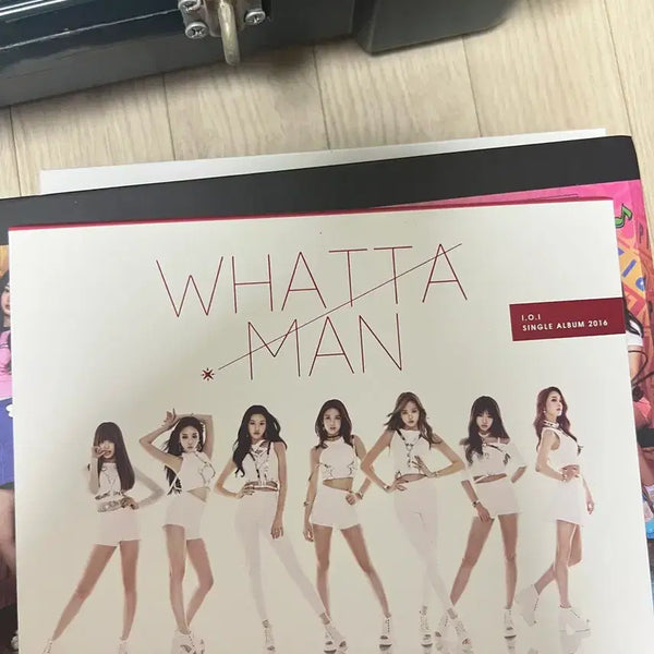 [BUNJANG] I.O.I Whatta Man Single Album / 아이오아이 왓어맨 앨범