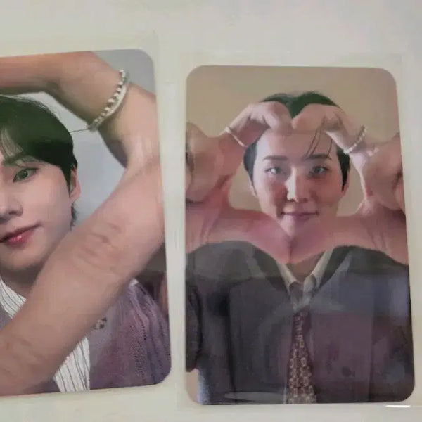 [BUNJANG] Young K "Young K 1st Album" SEVEN ELEVEN Official Photocard 2pcs + Sealed Album 2pcs Set / 영케이 앨범 세븐일레븐 오프포카2장+미개봉앨범 2장 세트