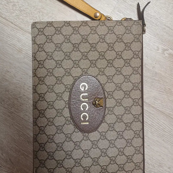 [BUNJANG] Gucci Neo Vintage Supreme Tiger Clutch / (급처 꿀매) 구찌 네오 빈티지 수프림 타이거 클러치