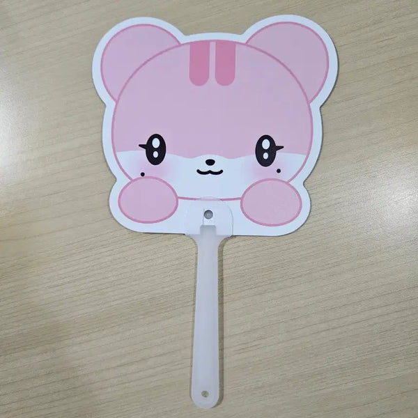 [BUNJANG] IVE MiniB Pop-Up Leeseo Fan / 아이브 미니브 팝업 이서 부채