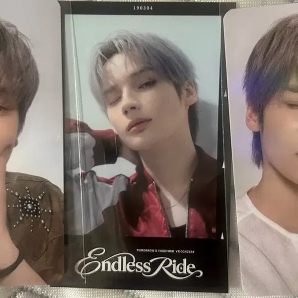 [BUNJANG] TXT Yeonjun VR Concert Endless Ride POB Photocard / 투바투 vr 콘서트 엔드리스라이드 휴닝카이 특전