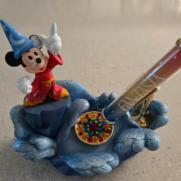 [BUNJANG] Disney Mickey Fantasia Musical Box Kaleidosope / 디즈니 미키 판타지아 오르골 만화경