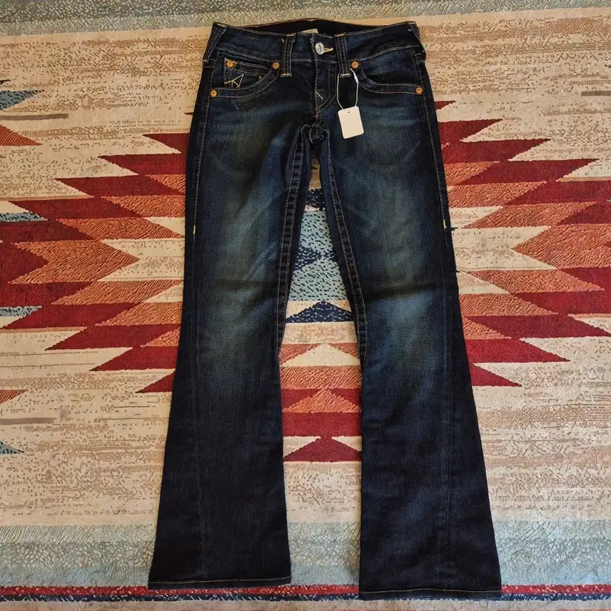 [BUNJANG] True Religion Bootcut Denim Jeans (Size 28) / 트루릴리전 부츠컷 데님팬츠 청바지 (28)
