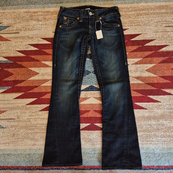 [BUNJANG] True Religion Bootcut Denim Jeans (Size 28) / 트루릴리전 부츠컷 데님팬츠 청바지 (28)