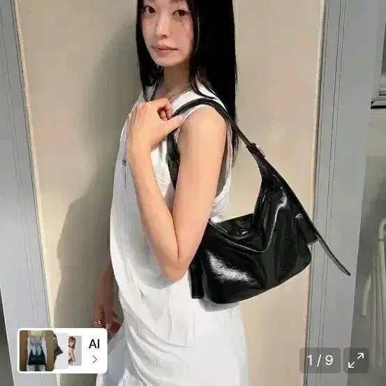 [BUNJANG] Mure Nuovoo Mini Bag Black / (새상품) 무르 누오보 미니 블랙