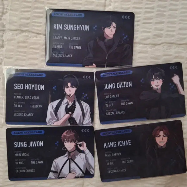 [BUNJANG] Mangasal Lucky Draw Photocard Set / [판매] 망아살 럭키드로우 럭드 포카 포토카드 세트 일괄