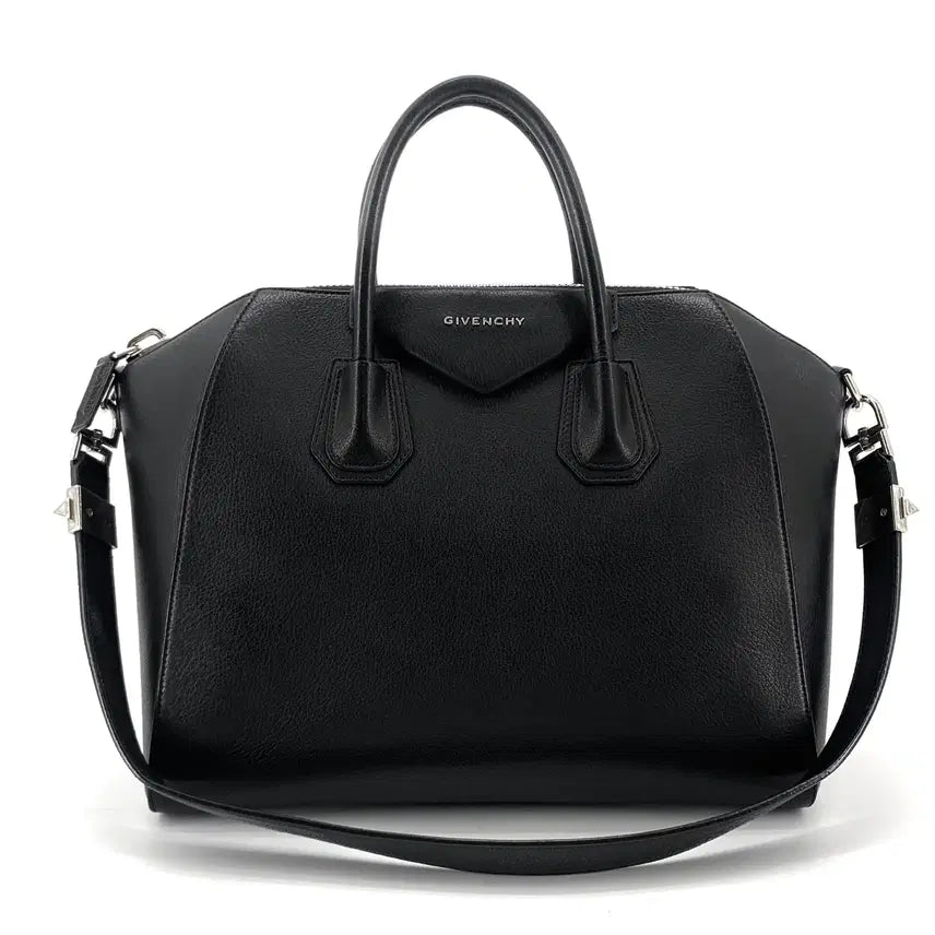 [BUNJANG] Givenchy Antigona Medium Shoulder Bag / 지방시 안티고나 미듐 숄더백