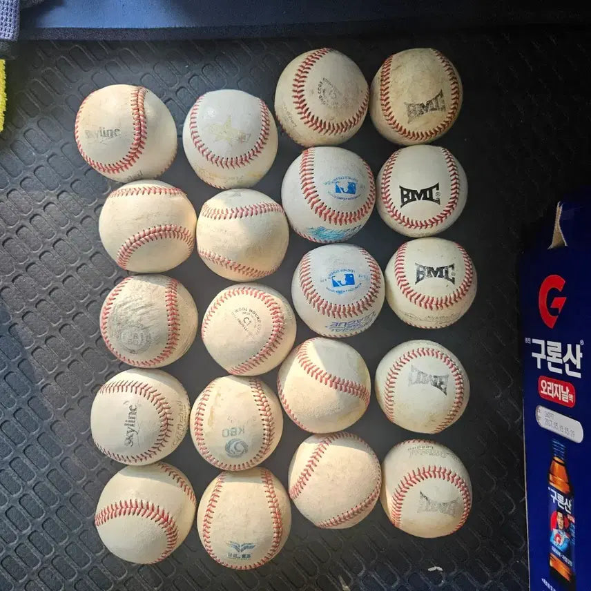 [BUNJANG] Baseball Balls (Set of 20) / 야구공