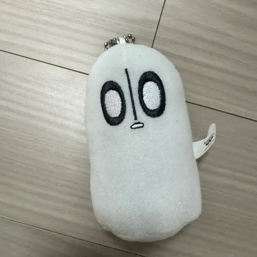 [BUNJANG] Undertale Napstablook Plush Keychain Official Goods / 언더테일 냅스타블룩 인형 키링 공식굿즈