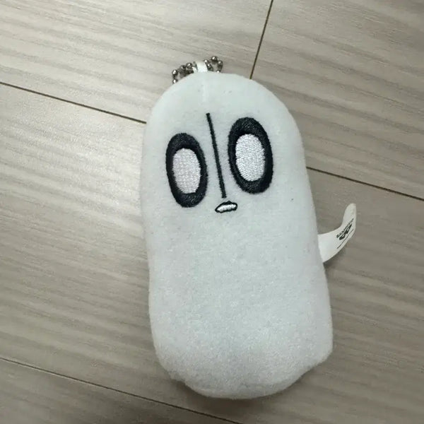 [BUNJANG] Undertale Napstablook Plush Keychain Official Goods / 언더테일 냅스타블룩 인형 키링 공식굿즈