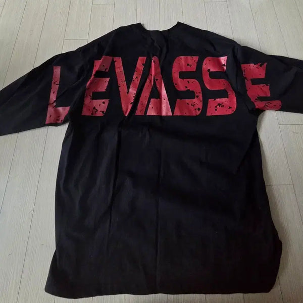 [BUNJANG] Le Vasse Long Sleeve Red / 르바세 롱슬리브 레드