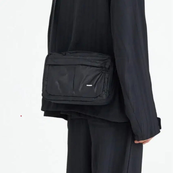 [BUNJANG] Worthwhile Movement Toaster Bag Black Crossbody / 월스와일무브먼트 토스터백