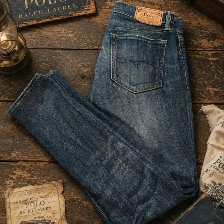 [BUNJANG] Polo Ralph Lauren Blue Wash Denim Jeans / 폴로 랄프로렌 청바지 블루