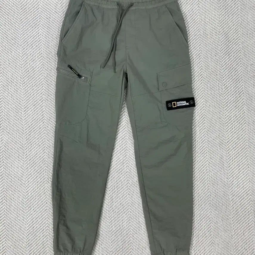 [BUNJANG] National Geographic Cargo Jogger Pants Olive 30 Inch / 내셔널지오그래픽 카고 팬츠 올리브 30인치