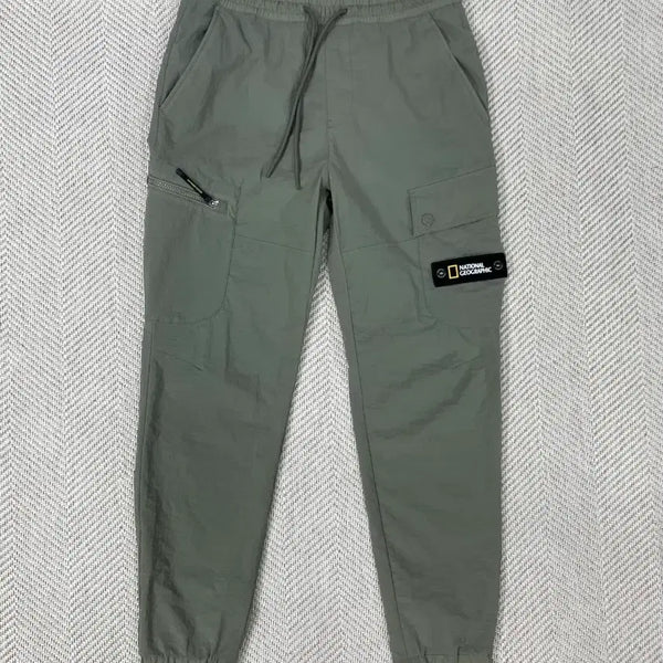 [BUNJANG] National Geographic Cargo Jogger Pants Olive 30 Inch / 내셔널지오그래픽 카고 팬츠 올리브 30인치