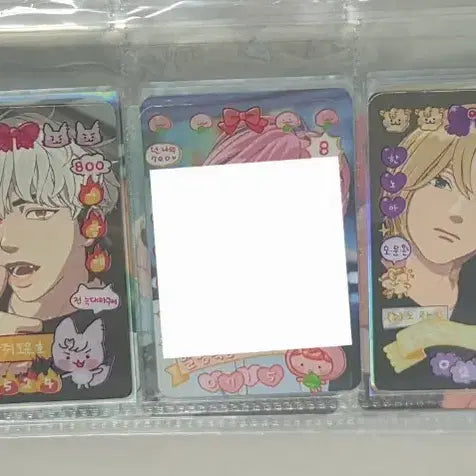 [BUNJANG] PLAVE Hood Photocard Bundle Set (Excluding Bamby) / 플레이브 후드포카 일괄 (밤비 제외)