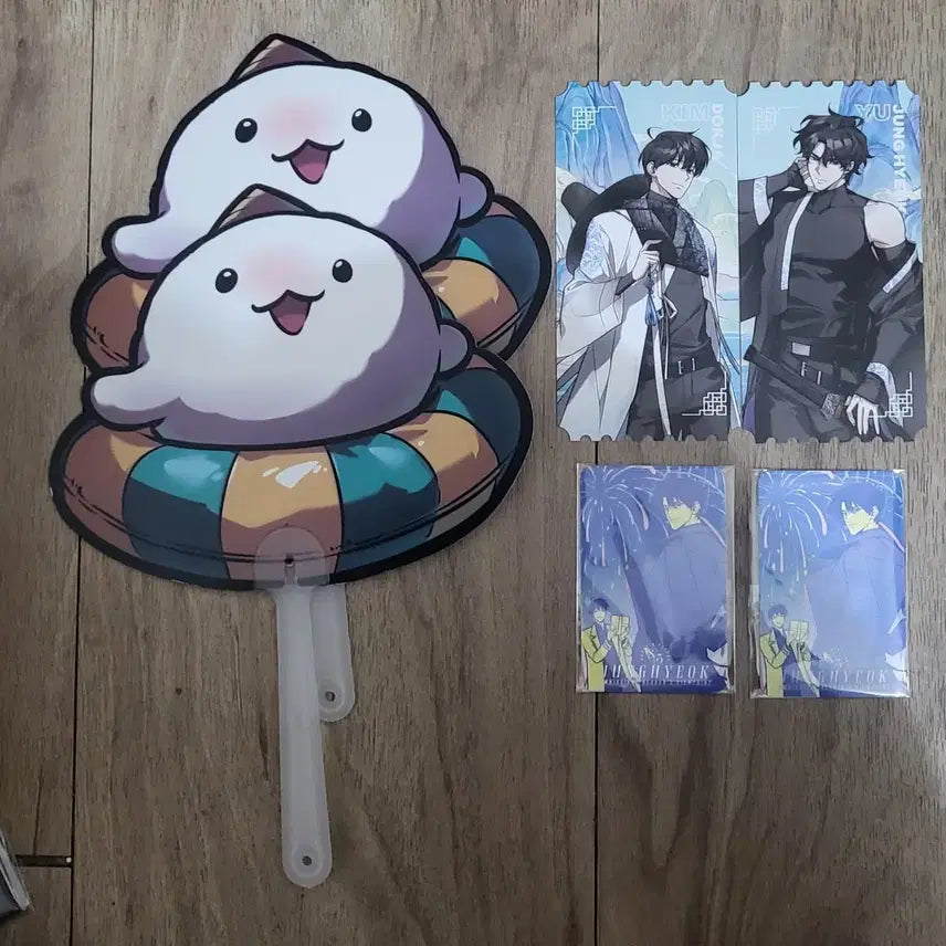 [BUNJANG] Omniscient Reader's Viewpoint Bundle Set Kim Dokja Yoo Joonghyuk / [일괄 만]전독시 전지적독자시점 팝업 예약 특전  김독자 유중혁 세트 양도