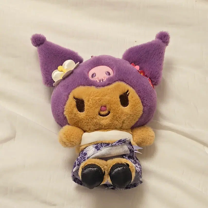 [BUNJANG] Tanning Kuromi Keyring / 태닝 쿠로미 키링 (텍,고리x)