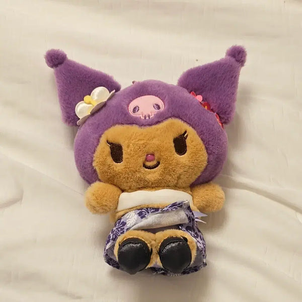 [BUNJANG] Tanning Kuromi Keyring / 태닝 쿠로미 키링 (텍,고리x)