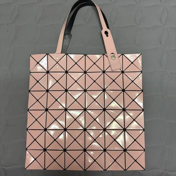 [BUNJANG] Bao Bao Lucent Tote Bag Double-Sided Pink / 바오바오 루센트 토트백 양면 핑크(국내탭)