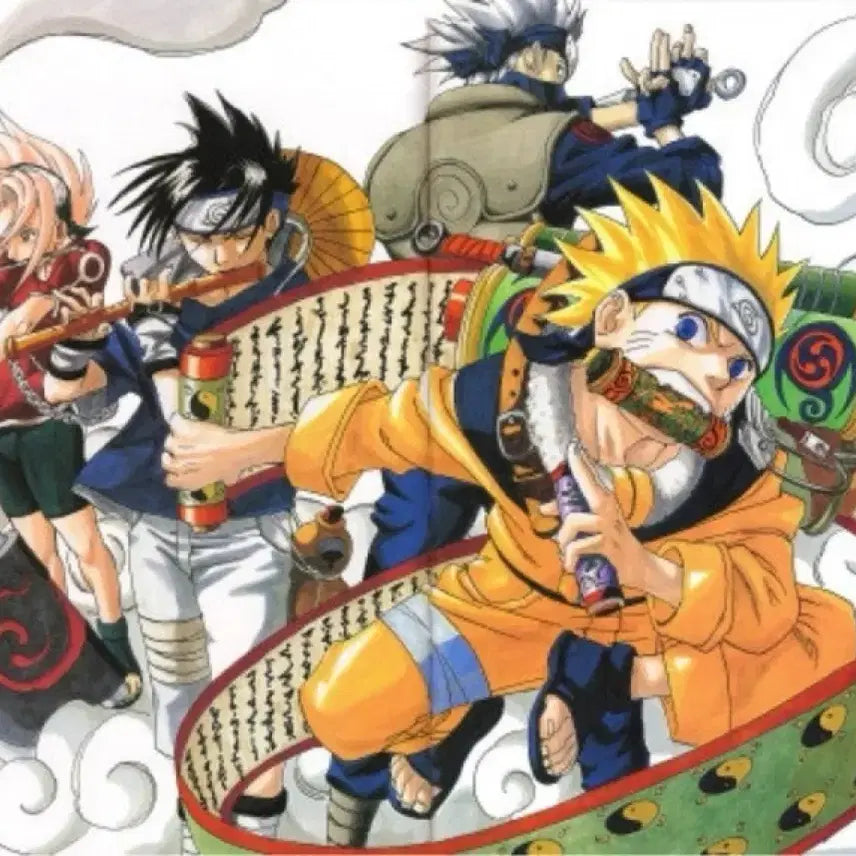 [BUNJANG] Naruto D.P.C.F Figure Bundle Set (Naruto, Sasuke, Sakura) / 무료배송) 나루토 D.P.C.F 피규어 일괄 판매 (나루토,사스케,사쿠라)