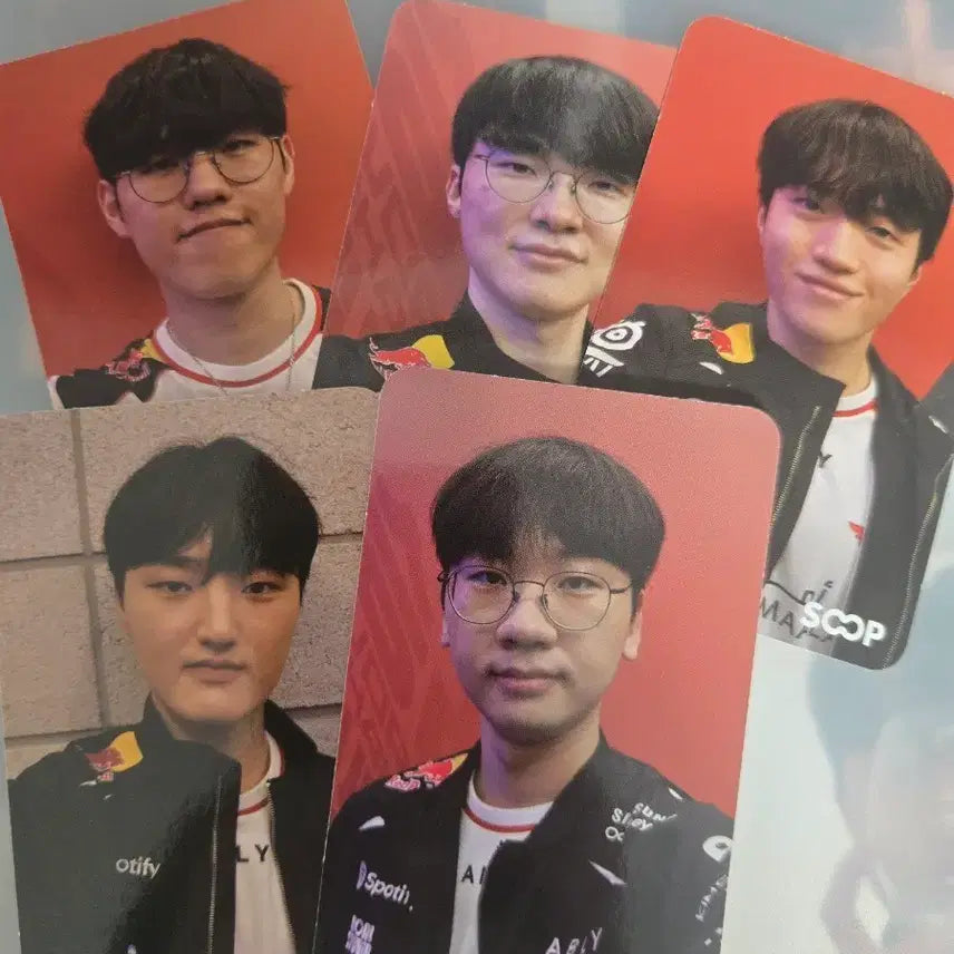 [BUNJANG] T1 MSI SOOP Photocard Set / t1 msi soop 포토카드 세트