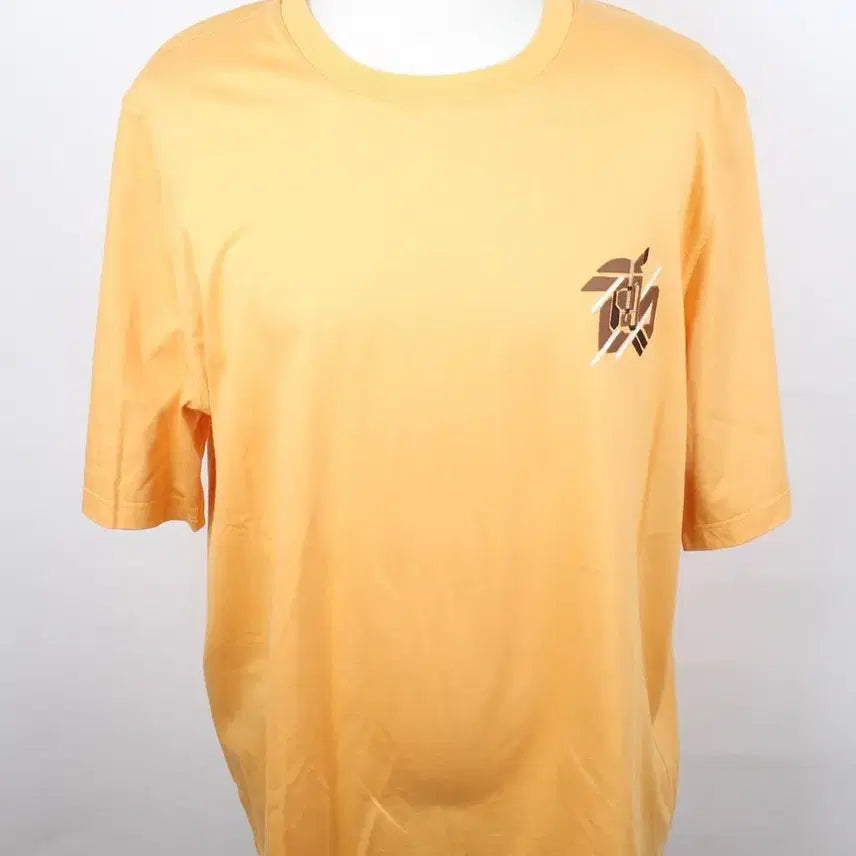 [BUNJANG] HERMES Horseshoe Logo Short Sleeve T-Shirt XL / 에르메스 말발굽 로고 반팔티 XL