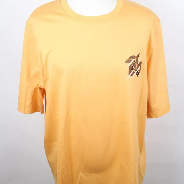[BUNJANG] HERMES Horseshoe Logo Short Sleeve T-Shirt XL / 에르메스 말발굽 로고 반팔티 XL