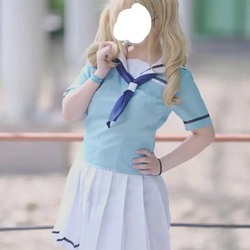 [BUNJANG] Bang Dream Arisa Ichigaya Cosplay (Size S) / 뱅드림 이치가야 아리사 코스프레