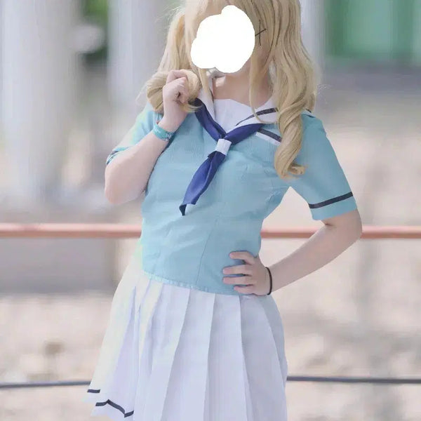 [BUNJANG] Bang Dream Arisa Ichigaya Cosplay (Size S) / 뱅드림 이치가야 아리사 코스프레