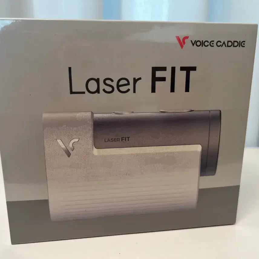 [BUNJANG] Voice Caddie Laser Fit Golf Rangefinder (Sealed) / [미개봉] 보이스캐디 레이저핏 골프 거리측정기