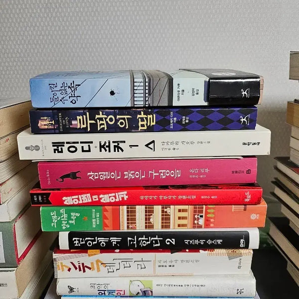 [BUNJANG] Japanese and Western Mystery and Thriller Novels / 재밌는 일본 서양 추리소설 책 및 스릴러 등