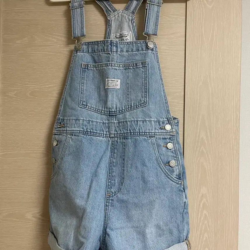 [BUNJANG] Levi's Denim Overalls New Condition / 리바이스 멜빵바지 오버롤 새상품