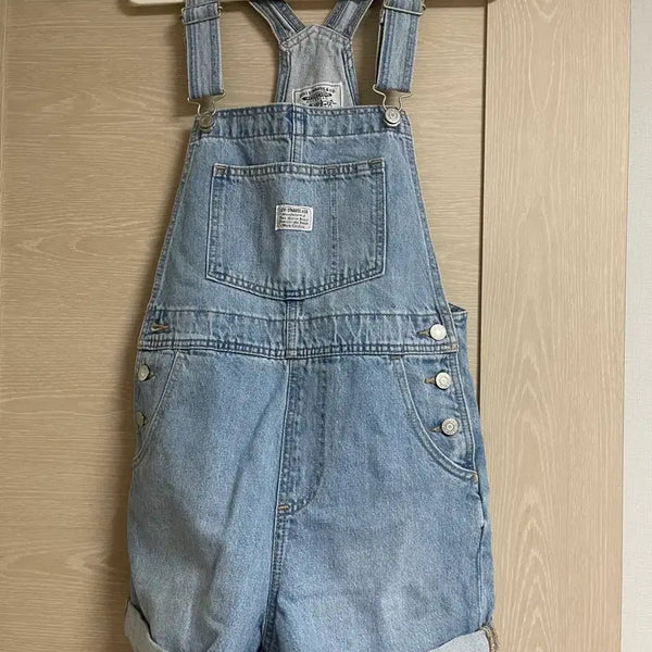 [BUNJANG] Levi's Denim Overalls New Condition / 리바이스 멜빵바지 오버롤 새상품