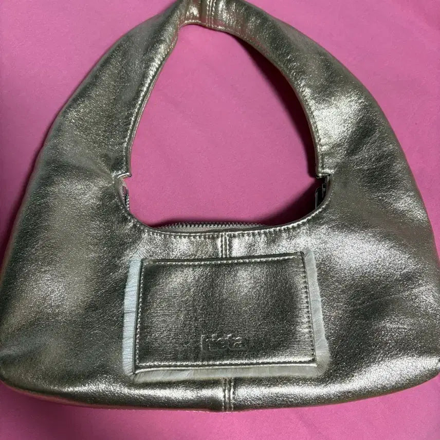 [BUNJANG] Hieta Gold Mini Bag / 히에타 골드 미니가방