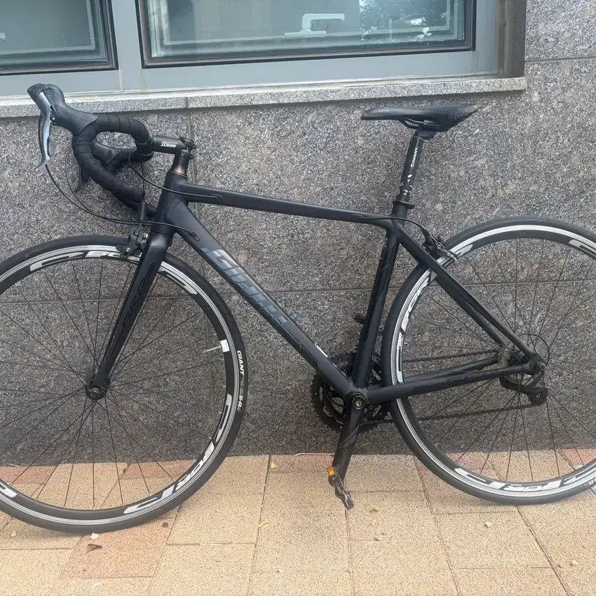 [BUNJANG] Giant SCR 2 Road Bike - Black / GIANT SCR 2 로드 자전거 블랙(대차,판매)