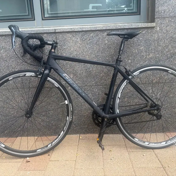 [BUNJANG] Giant SCR 2 Road Bike - Black / GIANT SCR 2 로드 자전거 블랙(대차,판매)
