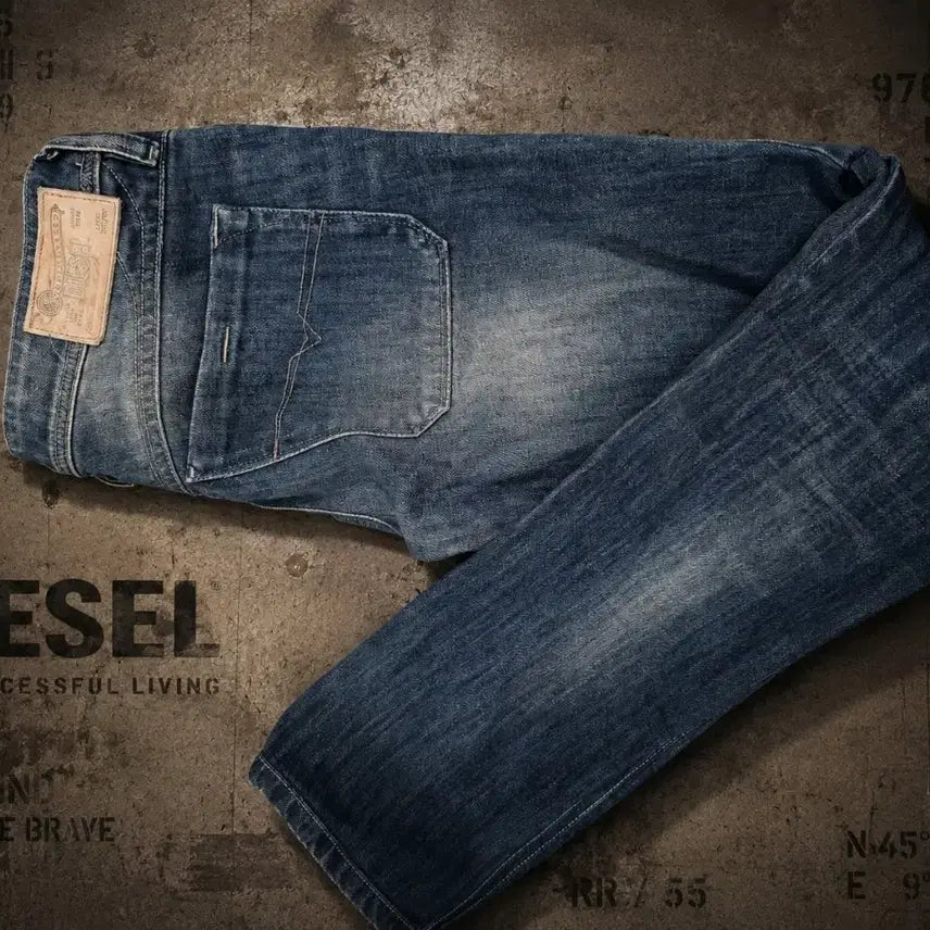 [BUNJANG] Diesel Blue Wash Denim Jeans / 디젤 청바지 블루 워싱  데님