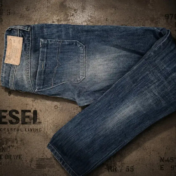 [BUNJANG] Diesel Blue Wash Denim Jeans / 디젤 청바지 블루 워싱  데님