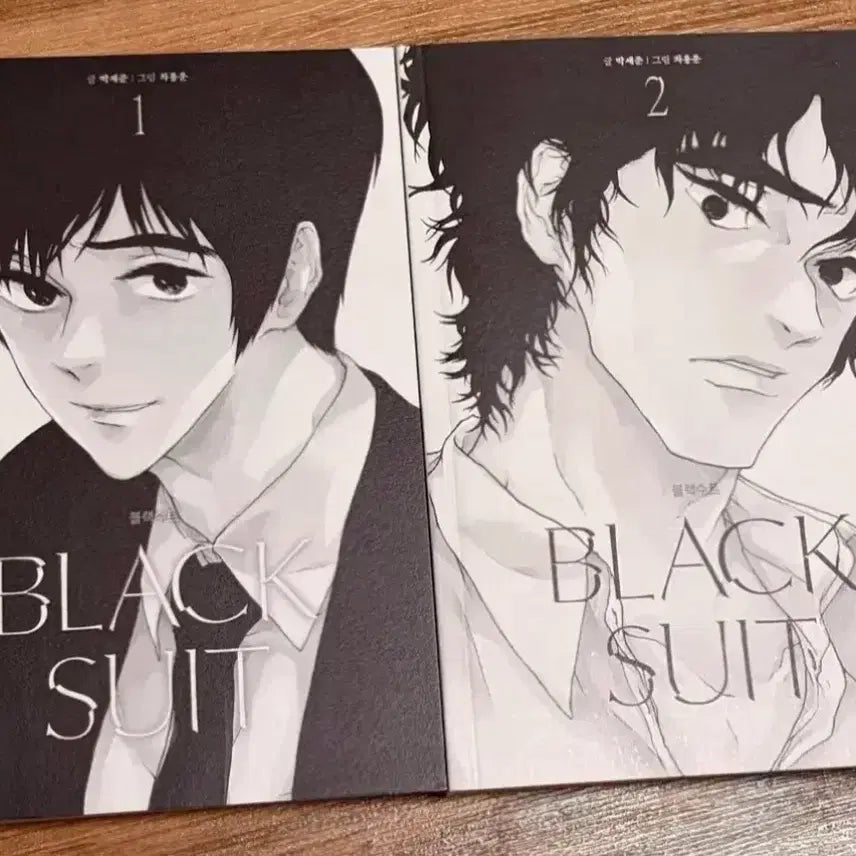 [BUNJANG] Webtoon Black Suit Vol. 1 / 웹툰 블랙수트 단행본 만화책