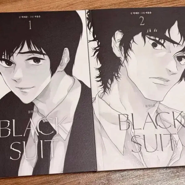 [BUNJANG] Webtoon Black Suit Vol. 1 / 웹툰 블랙수트 단행본 만화책