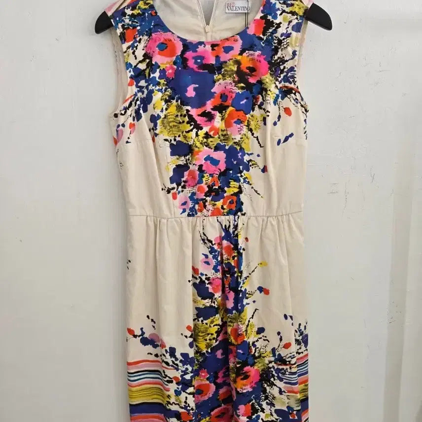 [BUNJANG] Valentino Dress Multi / 발렌티노 원피스