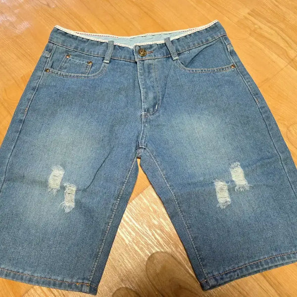 [BUNJANG] Blue Denim Shorts - Size 29 / 5부 청반바지 29정도 새거