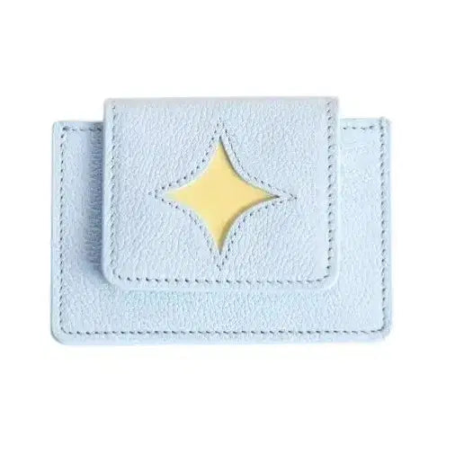[BUNJANG] CAKE Shape Of Wallet Yellow Blue / 케이크  'shape of' 월렛 옐로우 블루
