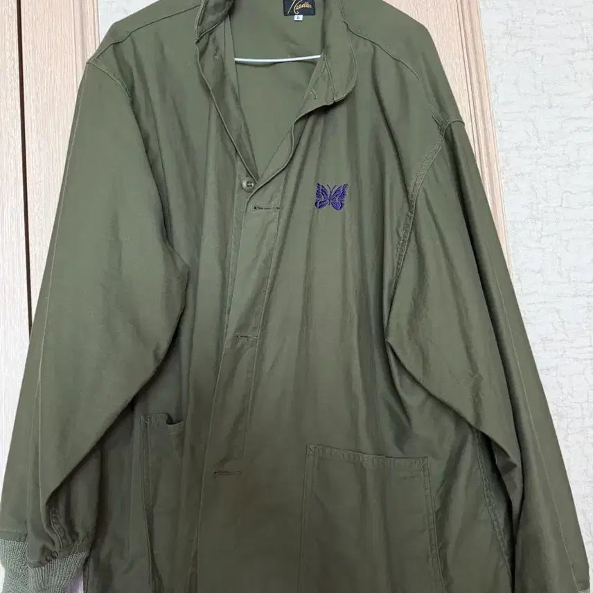 [BUNJANG] Needles Army Shirt / 니들스 아미셔츠