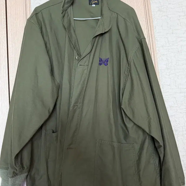 [BUNJANG] Needles Army Shirt / 니들스 아미셔츠